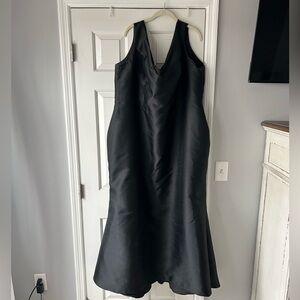 Women’s black bridesmaid dress / gown